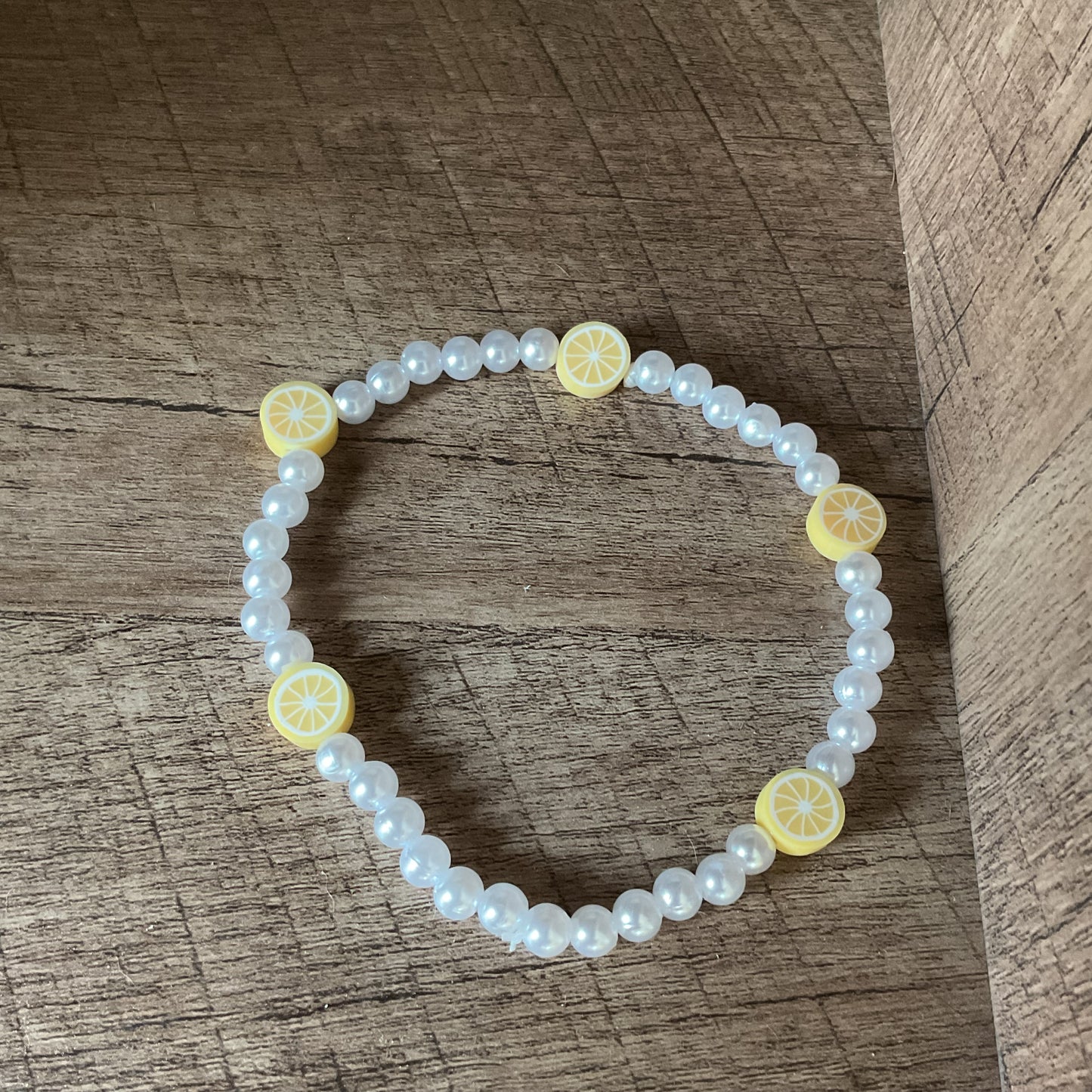 Lemonade bracelet