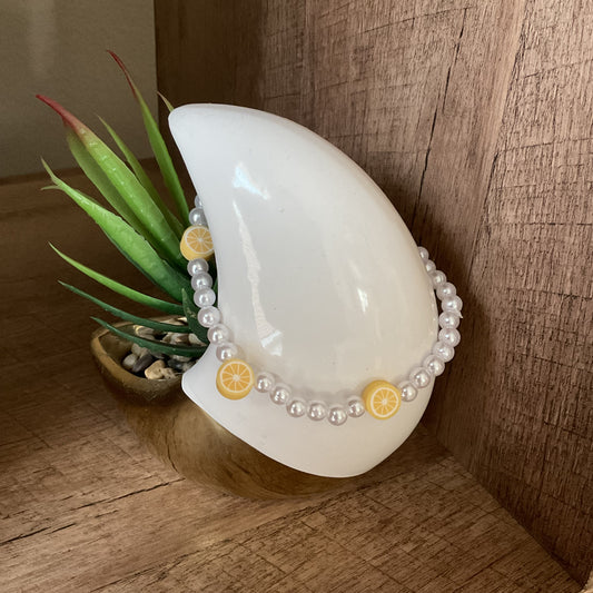 Lemonade bracelet