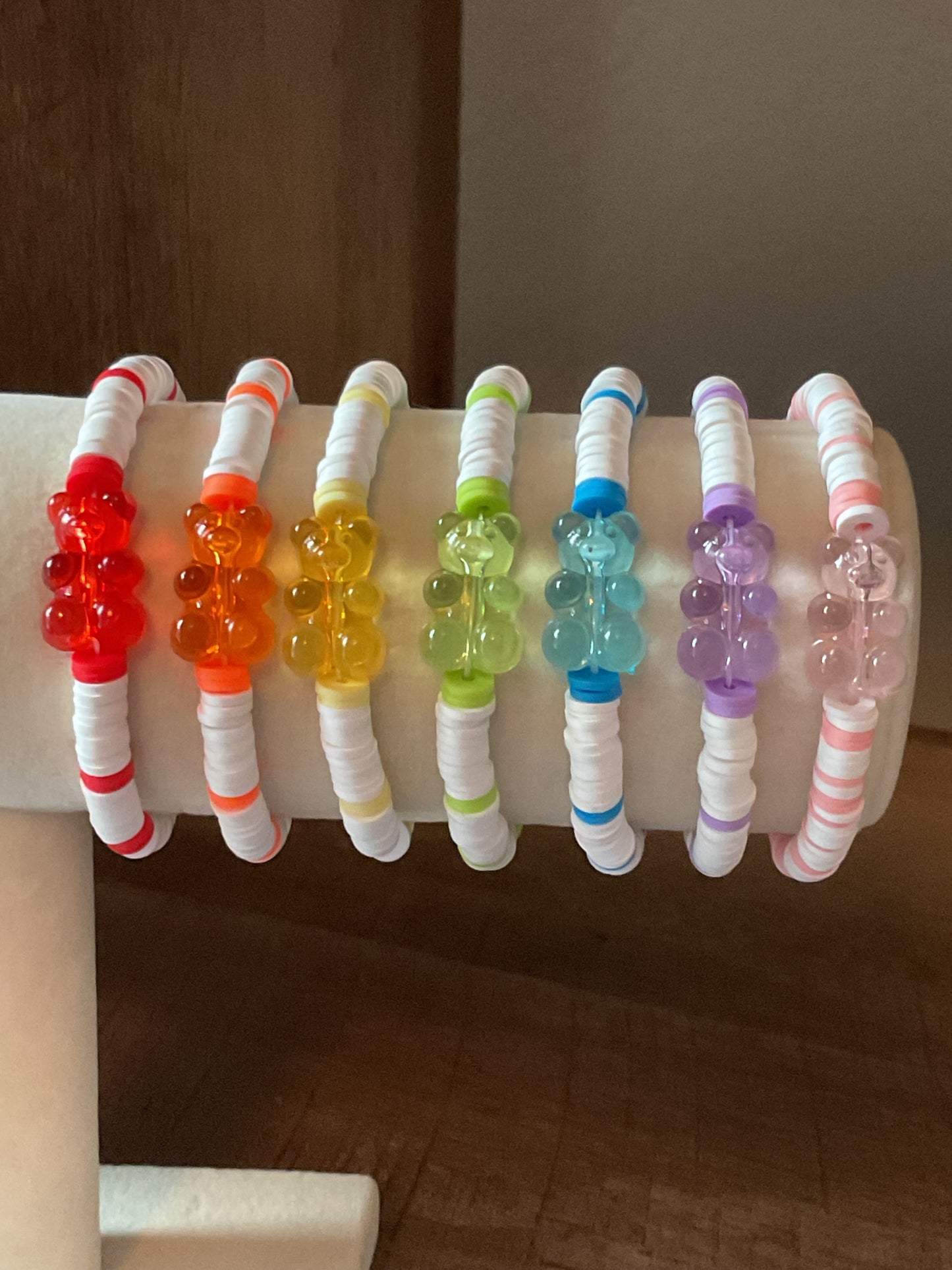 Gummy bear bracelet