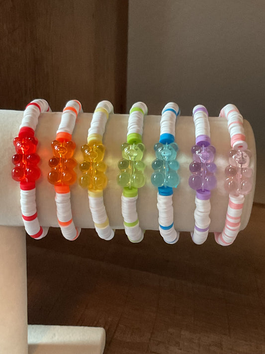 Gummy bear bracelet