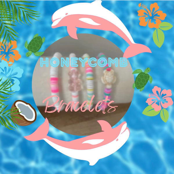 Honeycomb bracelets 